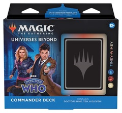 Universes Beyond: Doctor Who Commander Deck - Timey-Wimey