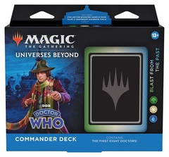 Universes Beyond: Doctor Who Commander Deck - Blast From the Past