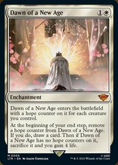 Dawn of a New Age - Foil