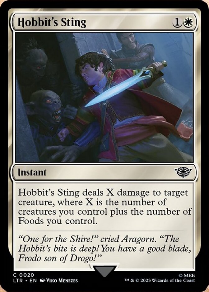 Hobbits Sting - Foil