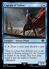 Captain of Umbar - Foil