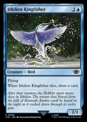 Ithilien Kingfisher - Foil