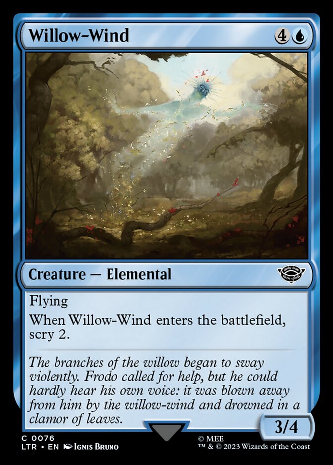 Willow-Wind - Foil