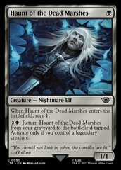 Haunt of the Dead Marshes - Foil