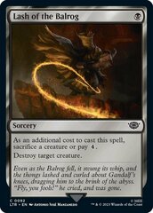 Lash of the Balrog - Foil