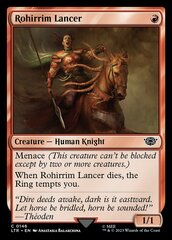 Rohirrim Lancer - Foil