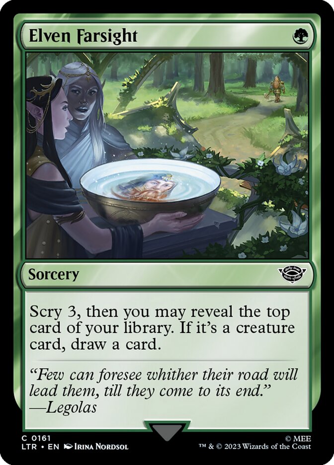 Elven Farsight - Foil