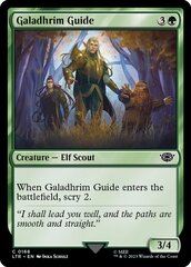 Galadhrim Guide - Foil