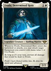 [DEPRECATED] Frodo, Determined Hero - Foil