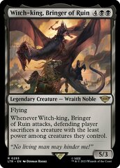 [DEPRECATED] Witch-king, Bringer of Ruin - Foil