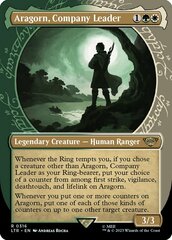 Aragorn, Company Leader - Showcase