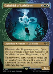 Galadriel of Lothlorien - Showcase