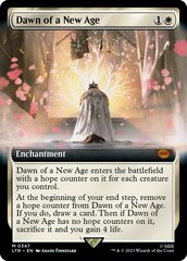 [DEPRECATED] Dawn of a New Age - Foil - Extended Art