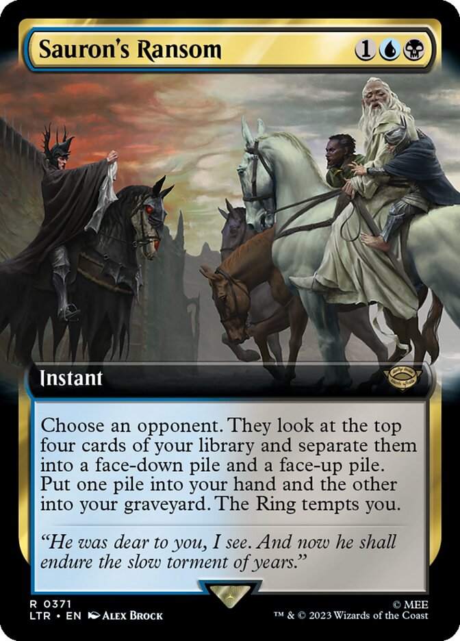 Saurons Ransom - Extended Art