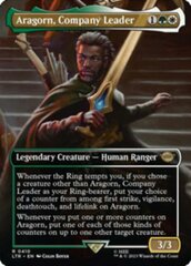 Aragorn, Company Leader (0410) - Foil - Borderless