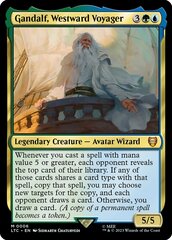 Gandalf, Westward Voyager - Foil