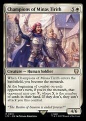 [DEPRECATED] Champions of Minas Tirith - Foil