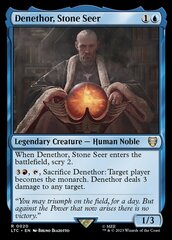 [DEPRECATED] Denethor, Stone Seer - Foil
