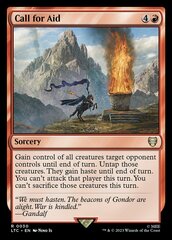 [DEPRECATED] Call for Aid
