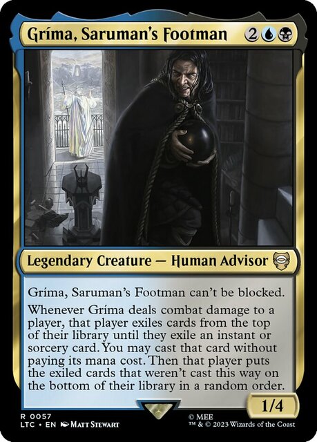 Grima, Sarumans Footman