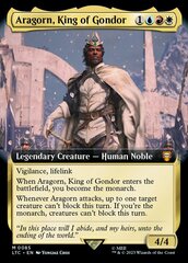 Aragorn, King of Gondor (085) (Extended Art)