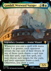 Gandalf, Westward Voyager (089) (Extended Art)