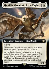 Gwaihir, Greatest of the Eagles - Extended Art