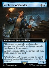 Archivist of Gondor - Extended Art