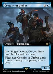 Corsairs of Umbar - Extended Art