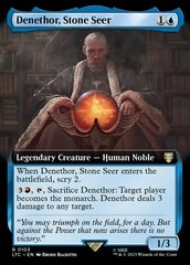 Denethor, Stone Seer - Extended Art