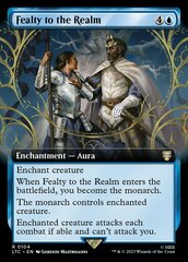 Fealty to the Realm - Extended Art