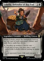 Lobelia, Defender of Bag End (110) (Extended Art)