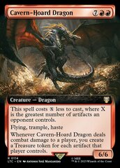 Cavern-Hoard Dragon - Extended Art