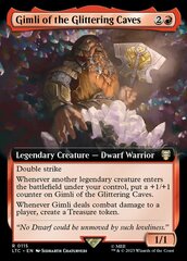 Gimli of the Glittering Caves - Extended Art