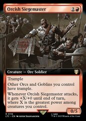 Orcish Siegemaster - Extended Art