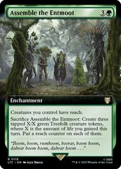 Assemble the Entmoot (119) (Extended Art)