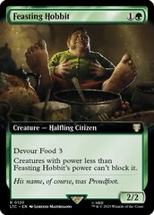 Feasting Hobbit (120) (Extended Art)