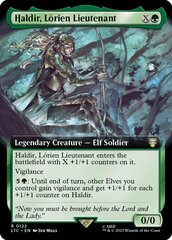 Haldir, Lorien Lieutenant - Extended Art