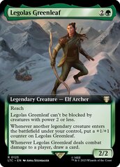 Legolas Greenleaf - Extended Art