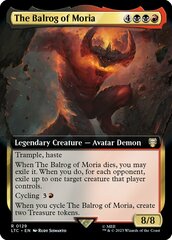 The Balrog of Moria - Extended Art