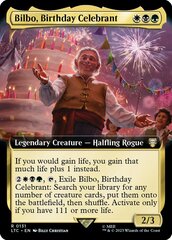 Bilbo, Birthday Celebrant - Extended Art