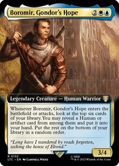 Boromir, Gondor's Hope (132) (Extended Art)