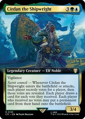 Cirdan the Shipwright - Extended Art