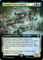 Erestor of the Council - Extended Art