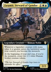 Faramir, Steward of Gondor - Extended Art