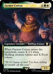 Farmer Cotton - Extended Art