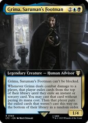 Grima, Saruman's Footman - Extended Art