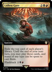 Lidless Gaze - Extended Art