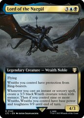 Lord of the Nazgul - Extended Art