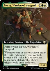 Merry, Warden of Isengard - Extended Art